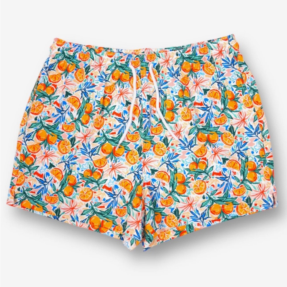 Lumber Legs Orchard Oasis Linered Swim Short | LL VAULT